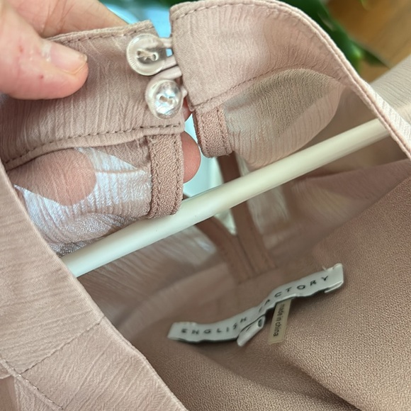 English Factory Layered Dress - Picture 10 of 12